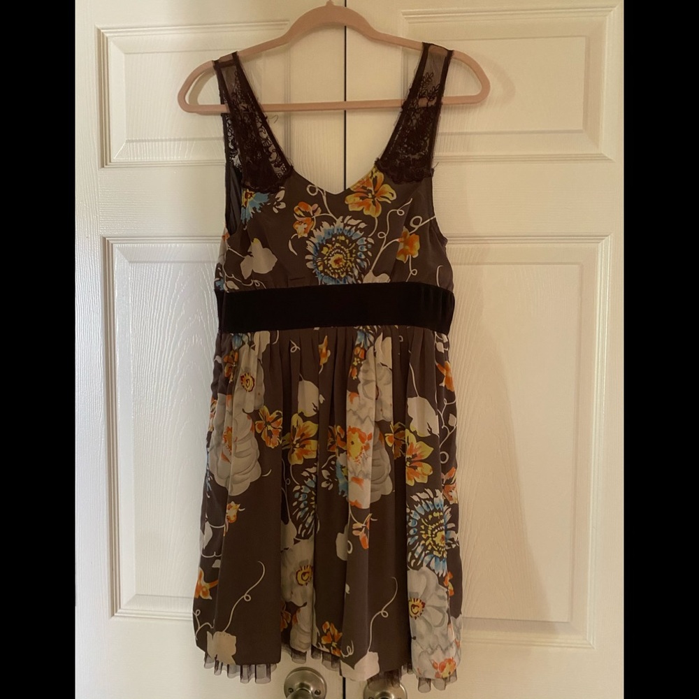 Free People Floral Dress!